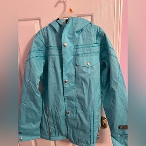 Burton ski set size small adult